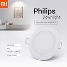 Оригинальный умный потолочный светильник Xiaomi Philips Zhirui, 220 В, 3000-5700k, регулируемый цвет, потолочный светильник, приложение, умное управление