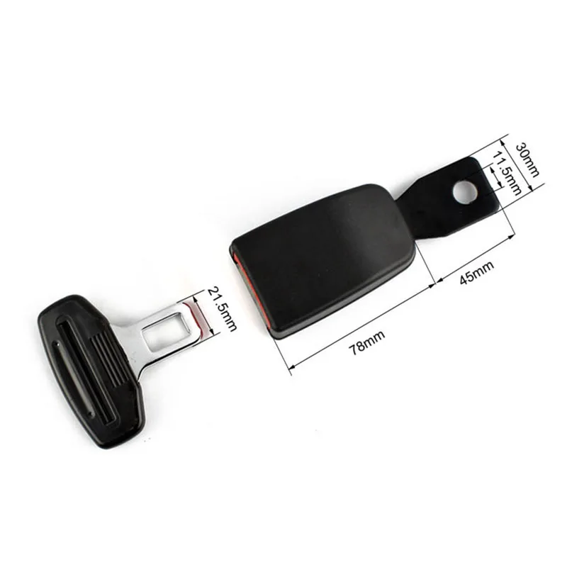 

Hot Sales Short Retainer Car Safety Seat Belt Buckle (FED029)