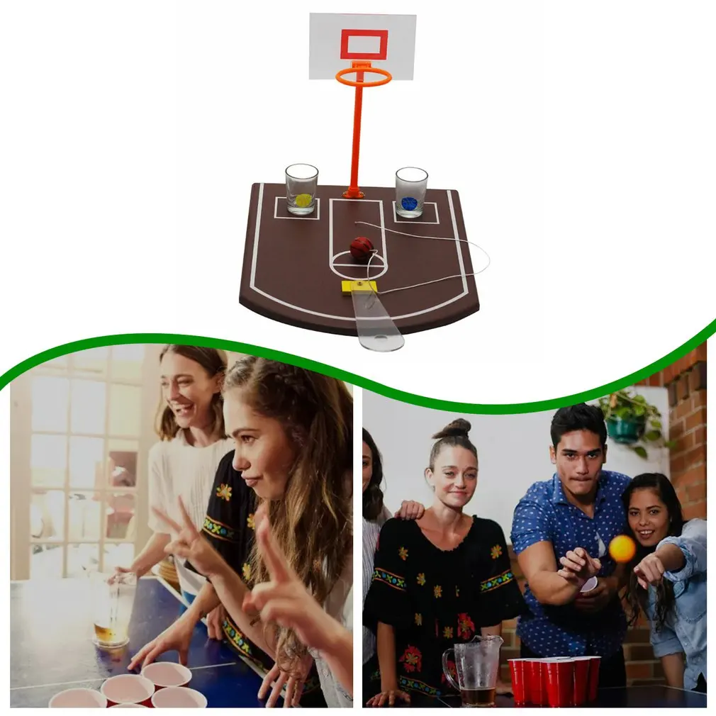

Bar Drinking Games Basketball Court Bar Toys Table Games Drink Toys Machine Leisure Wine Set