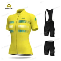 women cycling bib shorts bike jersey kit 2021 summer racing bicycle clothes ropa ciclismo cycling clothing set mtb sportsuit