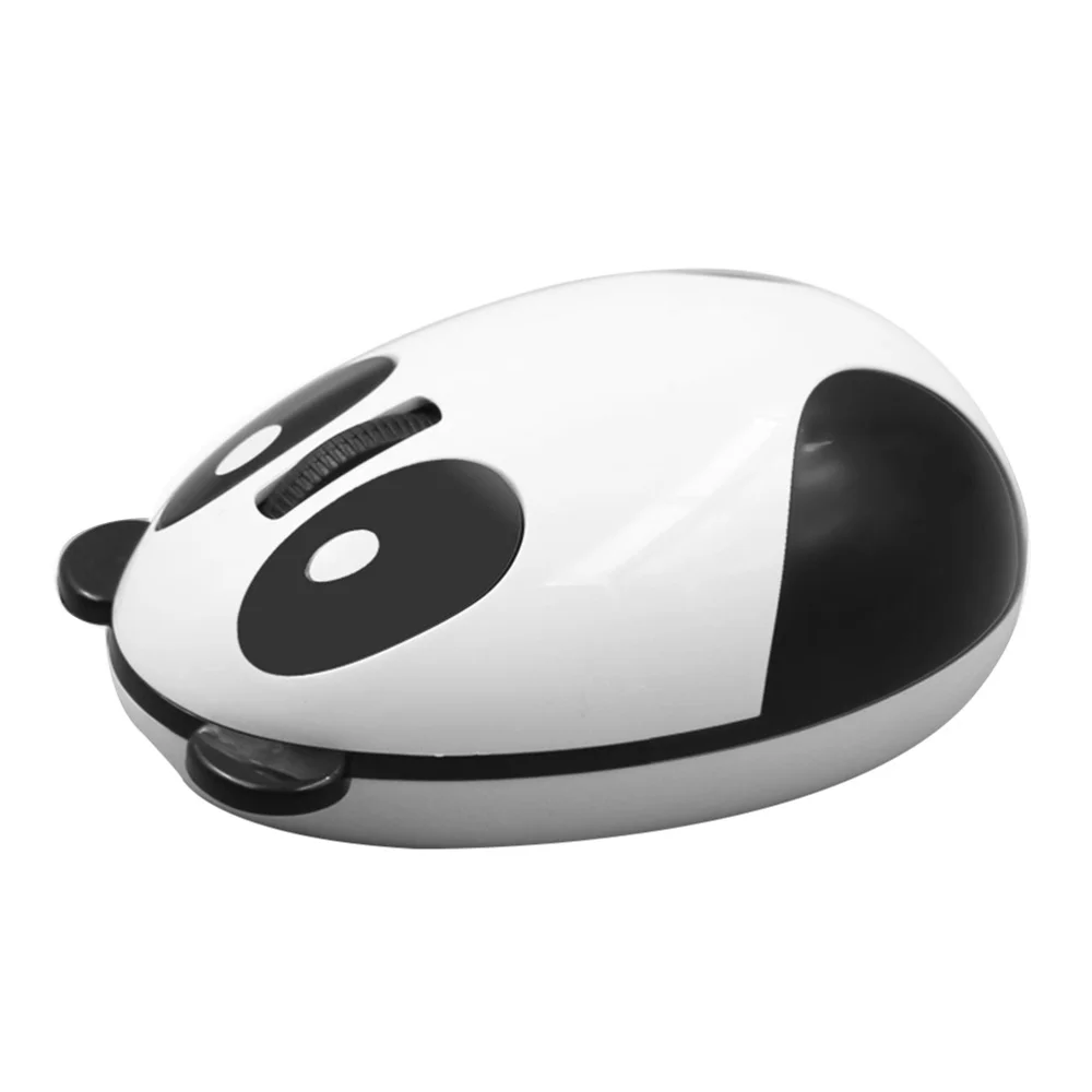 

1Pc Cartoon Wireless Desktop Computer Laptop Silent for Office