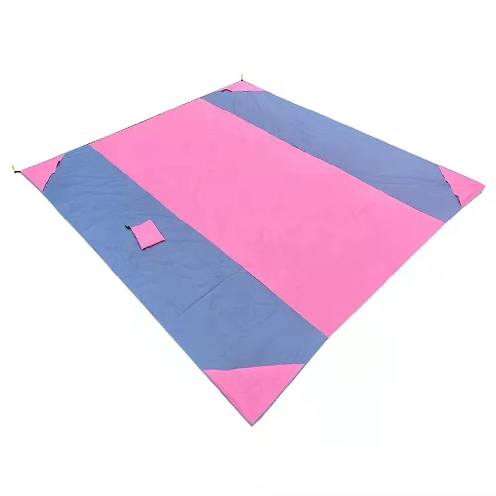 270*210 портативный коврик для пикника водонепроницаемое пляжное одеяло карманный