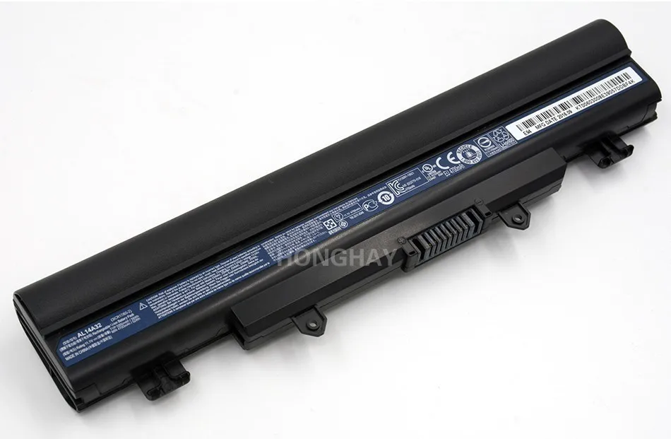 Honghay AL14A32 ноутбук Батарея для acer Aspire E14 E15 E5-421 E5-572G E5-471G E5-571 E5-572 E5-471 E5-521 E5-531 E5-551 V3-472
