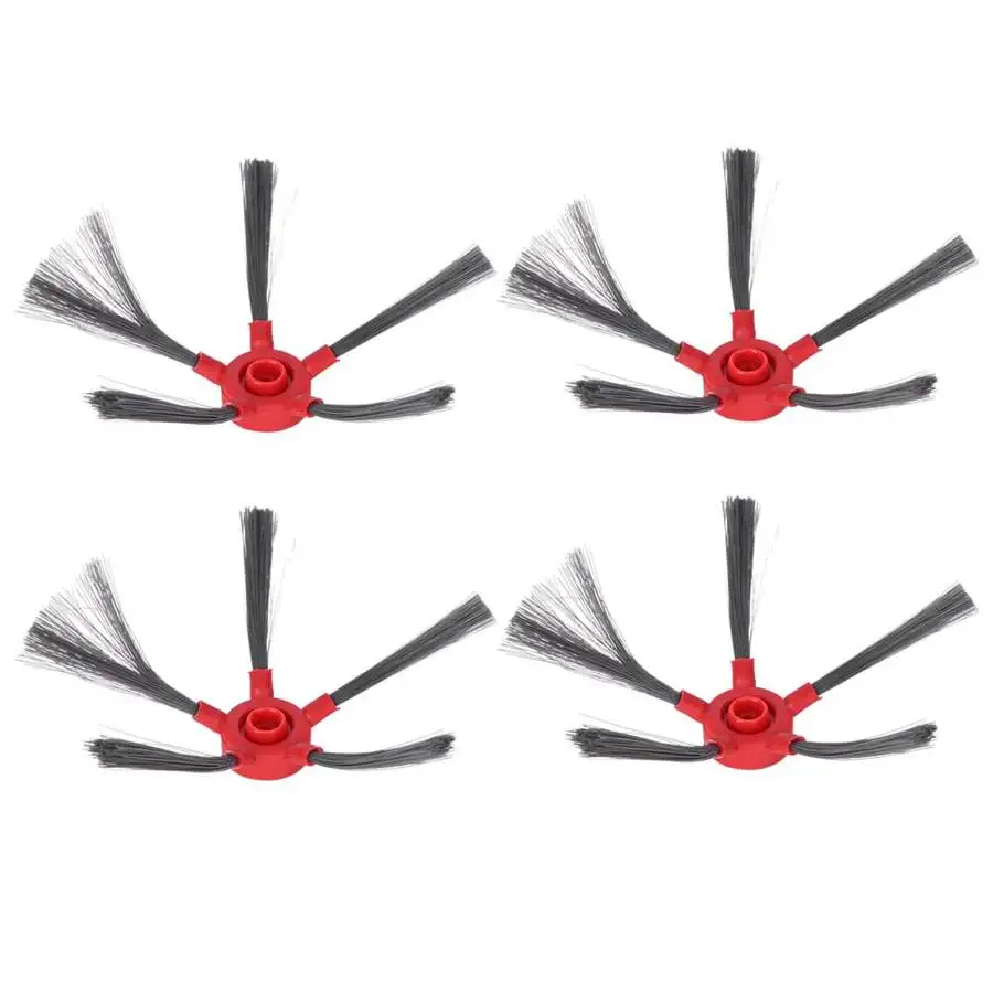 

2 Pairs Robotic Cleaner Side Brush Replacement Accessories Fit for KAILY 310 S560 S560W S750 Vacuum Cleaner Parts Household