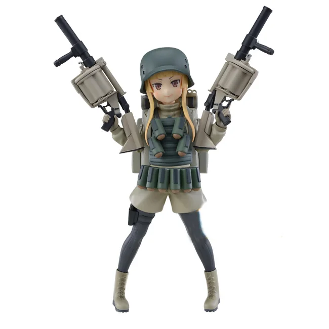 

Original Sega GGO Fukaziroh Figure Gun Gale Online ALO Kohiruimaki Karen 18CM PVC Action Figure Toy Collection Model Gift