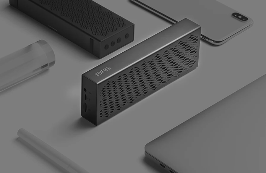 EDIFIER MP120 bluetooth динамик Поддержка TF карты AUX вход технология ЧПУ двойной полный диапазон bluetooth 5,0 колонки