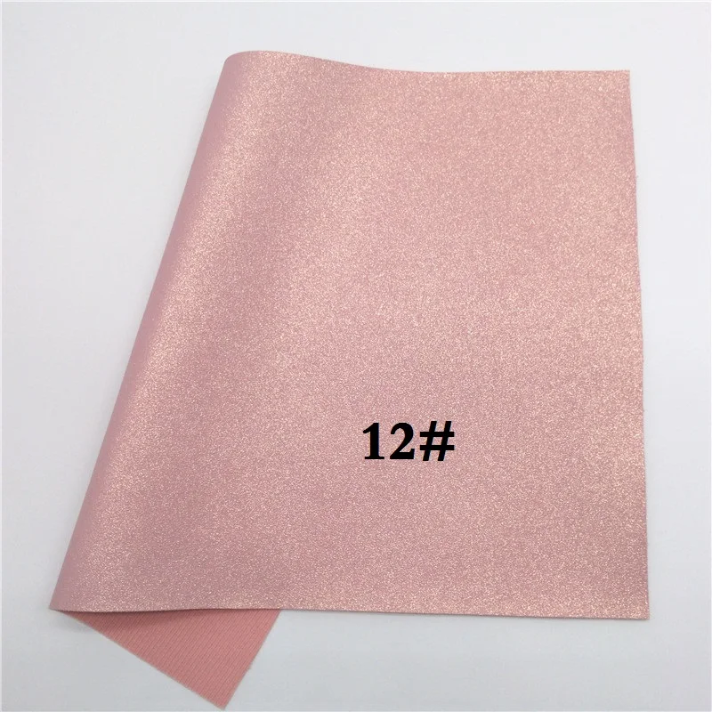 12 Glitterwishcome 21X29 см А4 Размер сказочная пыль микро блестящая кожа, блестящая искусственная кожа ткань, синтетическая кожа для бантов, GM489A - Цвет: 12