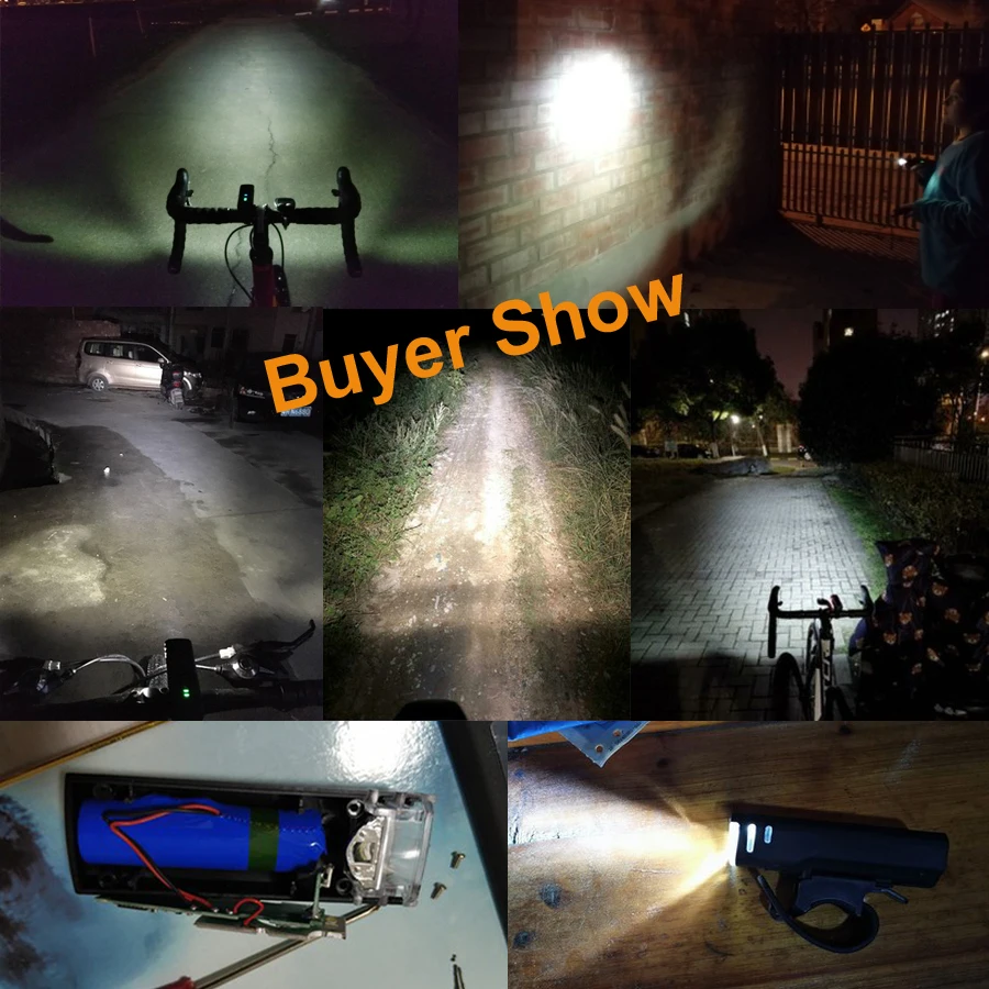 

Smart Induction Bicycle Front Light Set USB Rechargeable Rear Light LED Headlight Bike Lamp Cycling FlashLight For Bike