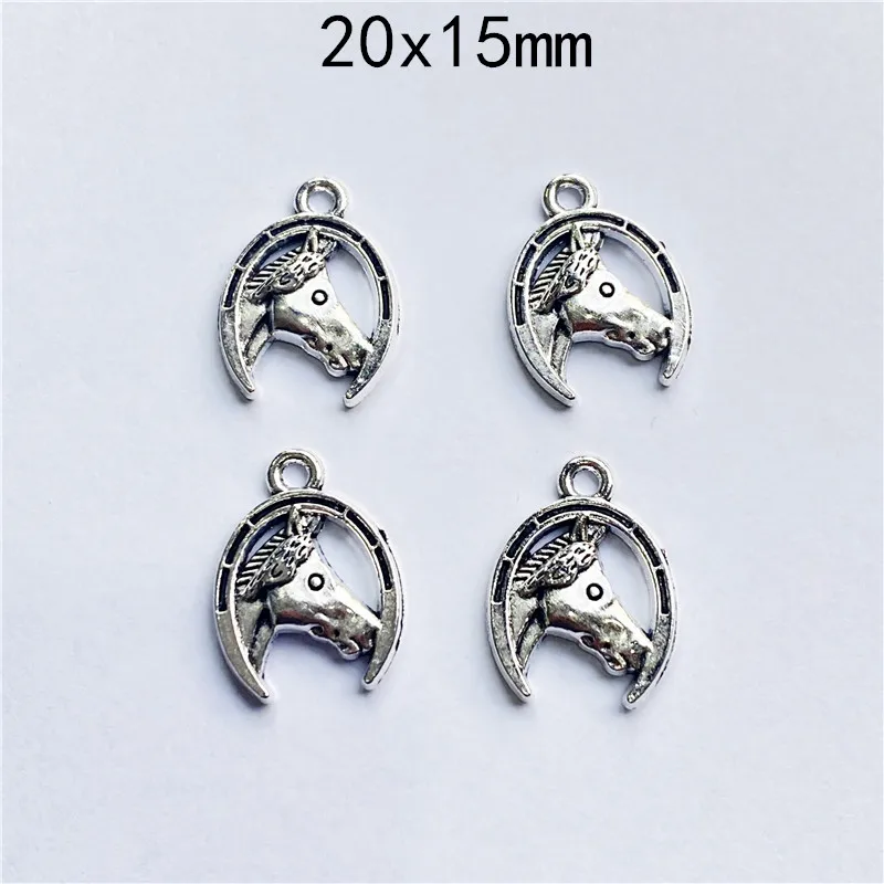 Подвески для изготовления ювелирных изделий 20x15 мм 30 шт