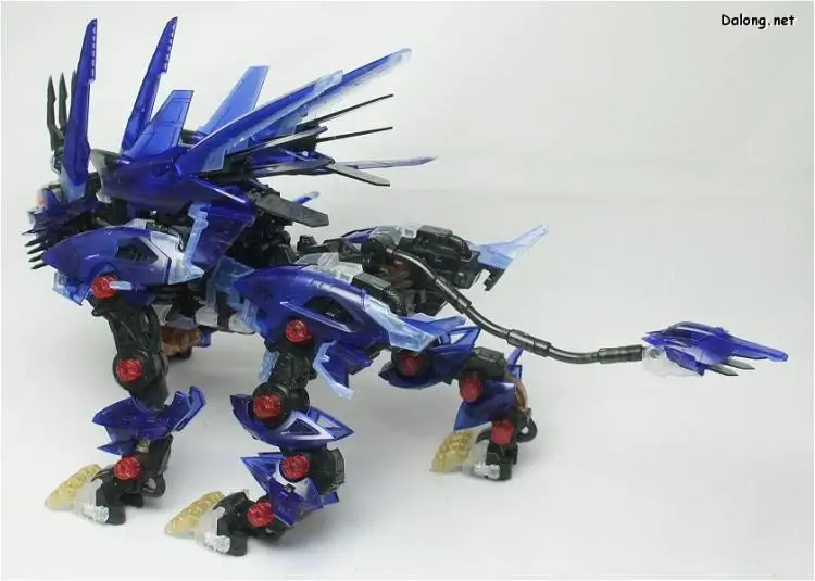 Модель робота животного ZOIDS 1/72 рука строительства справедливость свобода 00 Destiny