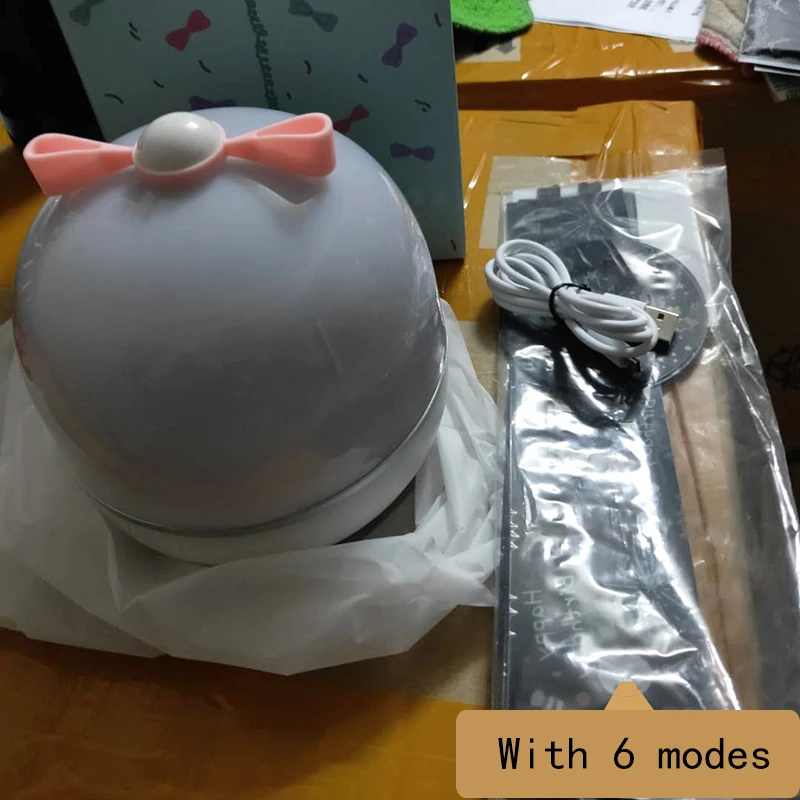 Ночник с проектором и созвездием Ночной светильник для спальни детской комнаты