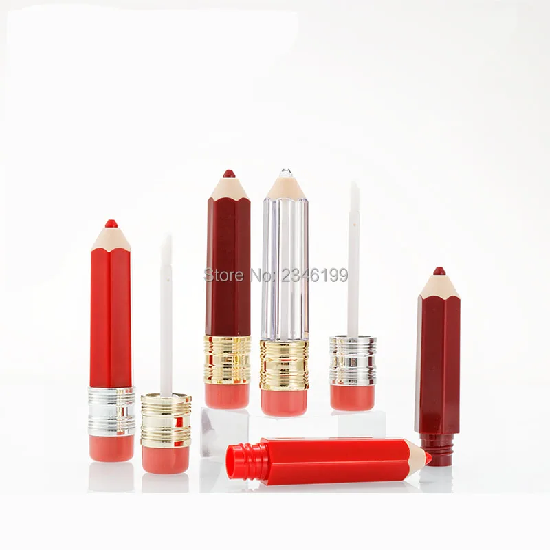 Lip Glaze Lipstick Empty Tube Pencil Honey Gloss Cosmetic Container Packaging | Красота и здоровье