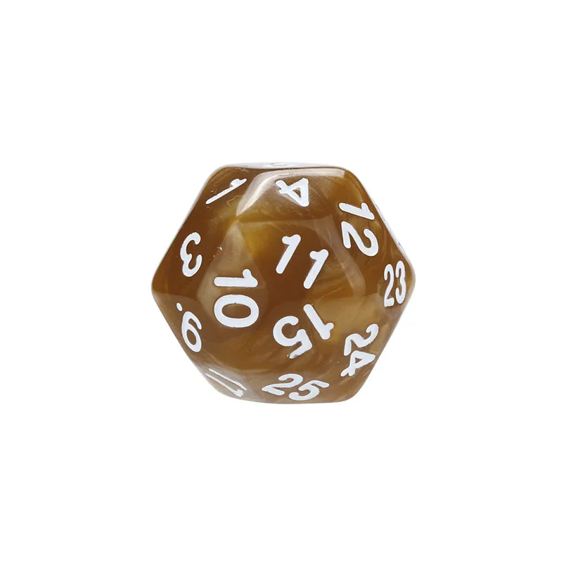 6 шт. 30 лицевые наборы игральных костей TRPG идеальный подарок чудесные кости из