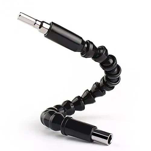 Flexible Shaft 295 мм гибкие биты вала удлинительная Отвертка Держатель Бит подключение электроники дрель 1/" шестигранный хвостовик аксессуары для электроинструмента - Цвет: Flexible Shaft