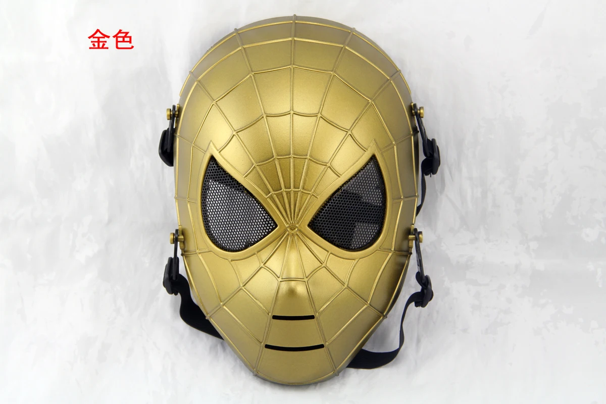 1 шт. оптовая продажа нерушимая гибкий новые Faceshell с объективом Хеллоуин маска для