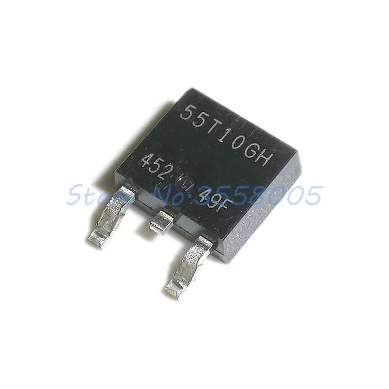 

10Pcs/lot 55T10GH AP55T10GH TO-252