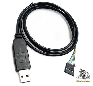 

2 шт./лот FT2 3 2 линия USB передачи TTL линия загрузки CTS RTS 6PIN 3 линия кисти
