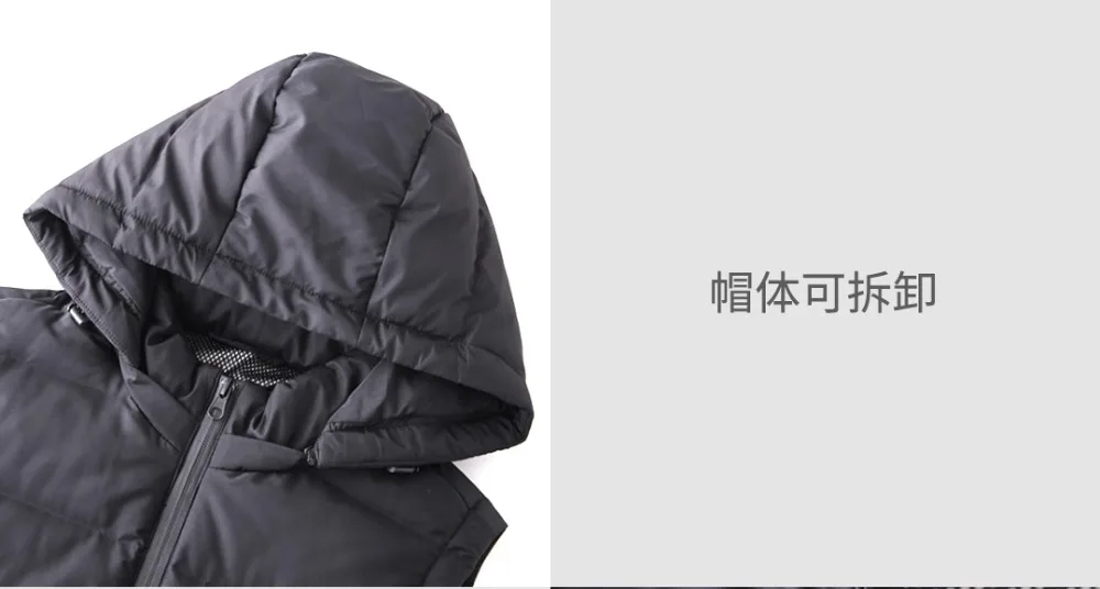 Xiaomi PMA Графеновый жилет для отдыха с подогревом, инфракрасная подкладка для хранения тепла, пуховик с подогревом, зимнее пальто для мужчин и женщин, теплый жилет