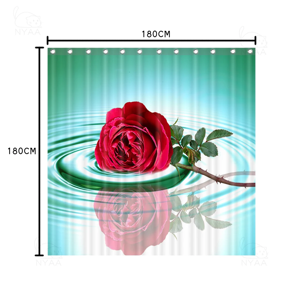 Набор Противоскользящих 3d-ковриков для ванной комнаты прочные