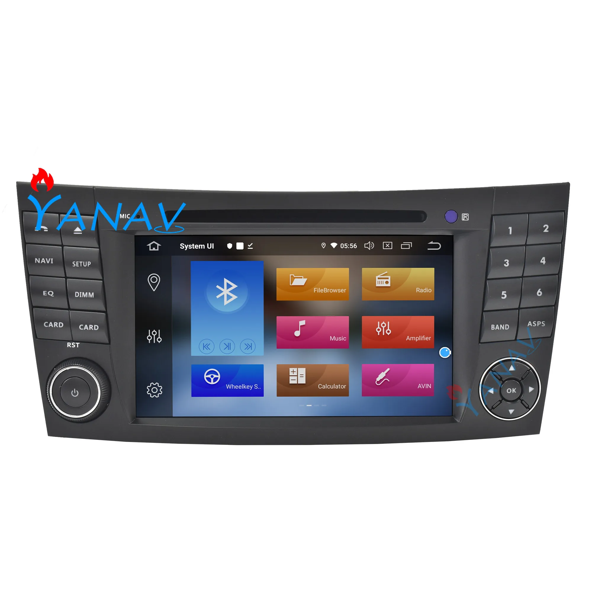 Автомобильный стерео приемник DVD android 10 для E-Class W211Mercedes Benz CLK G-Class W463 CLS W219 2002-2009