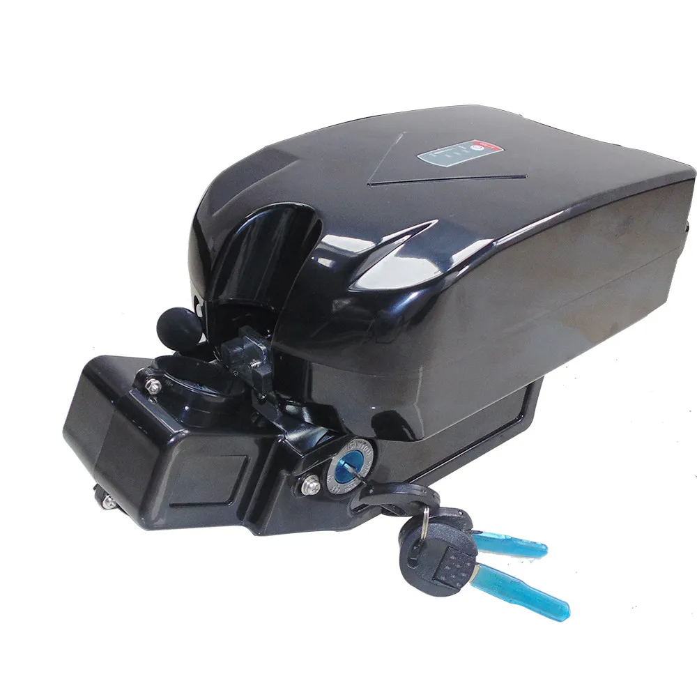 48 Вольт лягушка фара для электровелосипеда в Батарея Замена апгрейд 48V 10Ah 15Ah 17Ah е