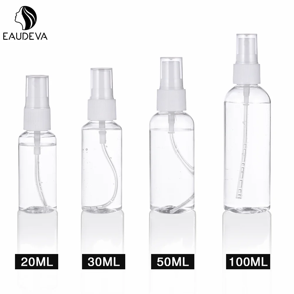 

20/30/50/100ml Portable Refillable Perfume Transparent Bottle Atomizer Travel Refill Perfume Spray Bottle Cosmetic Container