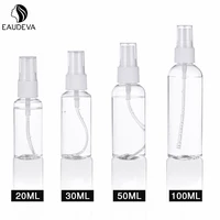 203050100ml portable refillable perfume transparent bottle atomizer travel refill perfume spray bottle cosmetic container