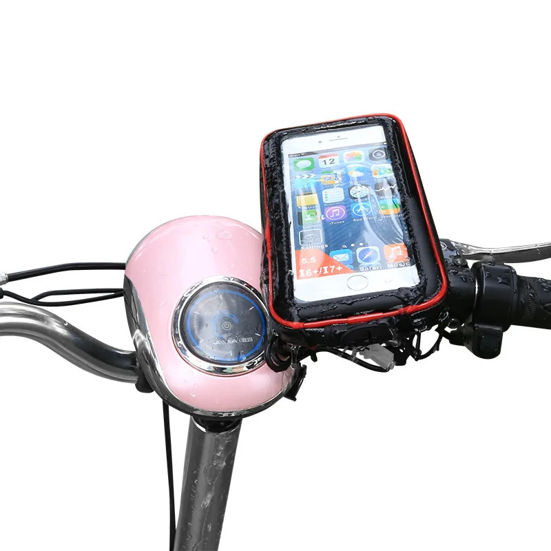 6 5 дюймовый водонепроницаемый чехол для телефона на велосипед мотоцикл сумка