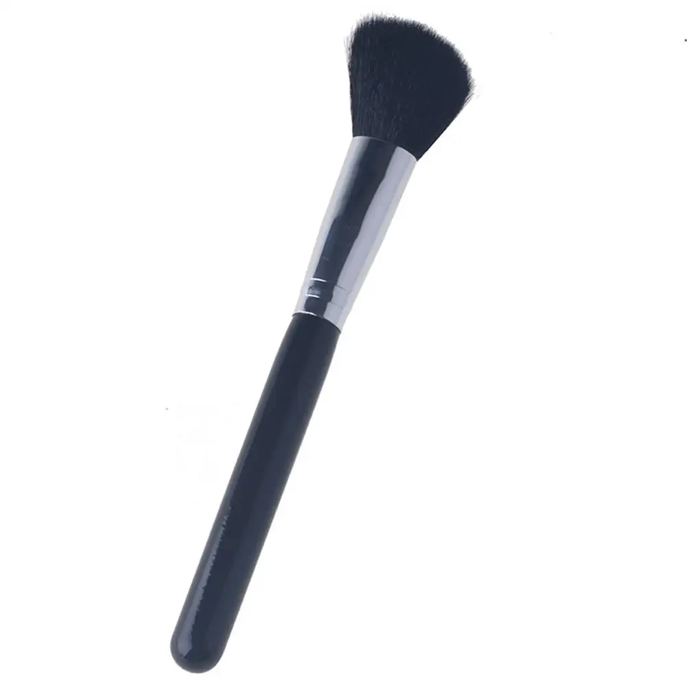 Woolen Hair Blush Eyeshadow Loose Powder Makeup Brush Facial Beauty Applicator | Красота и здоровье
