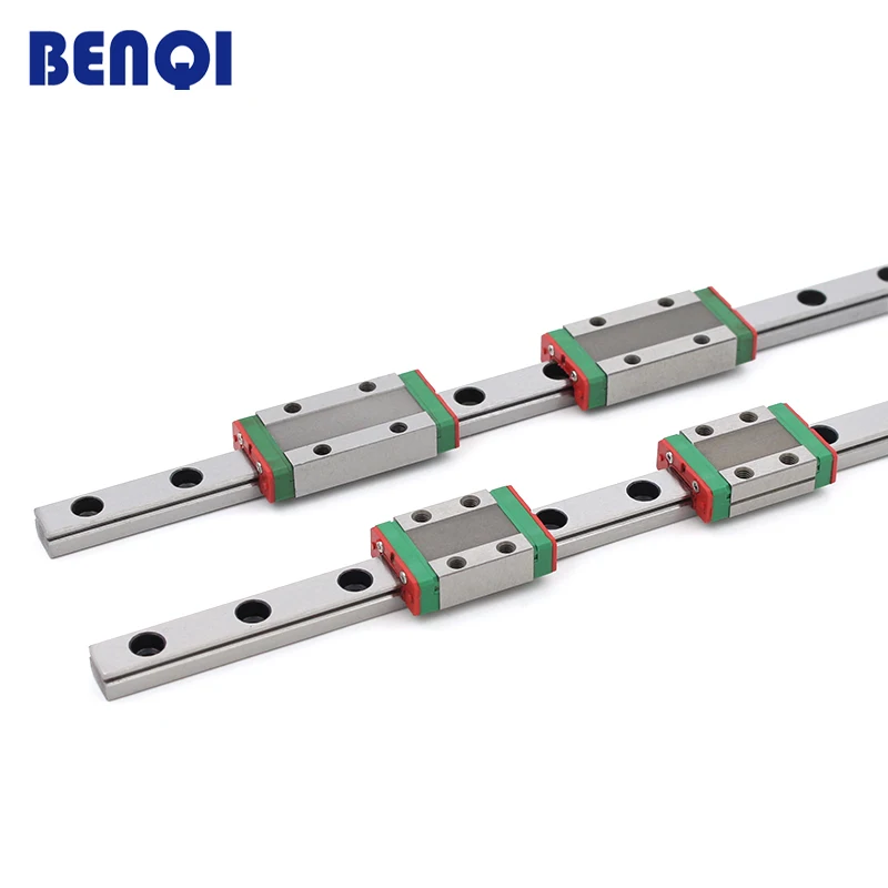 Линейная направляющая MGN9 695 мм + 1 блок для станка с ЧПУ