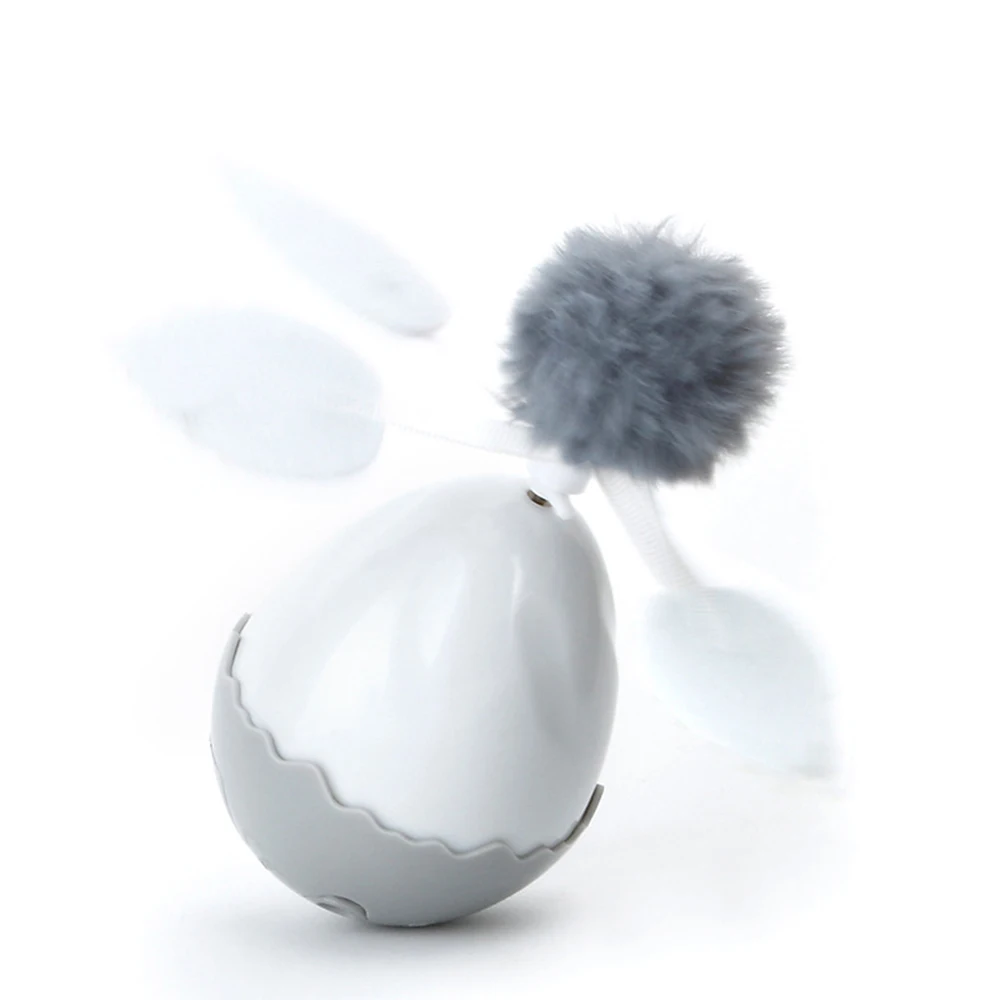 

New Electric Cat Toy Ball Cat Balls 360 Degree Self Rotating Ball Toy Interactive Rotating Cat Toy Rotating Rolling Cat Products