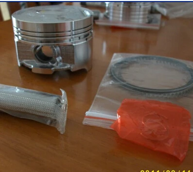 

For Loncin motorcycle parts CG125 modified 56.5mm 13mm piston rings piston pin retainer assembly