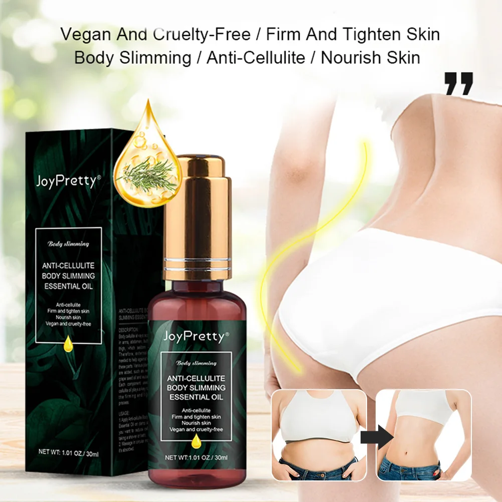 Body Slimming Essential Oil Massage for Weight Loss Fat Burning Arms Legs Back Waist Figure Shaping |