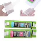 Узкая сетка из ПВА для рыбалки, горячая Распродажа, 1 шт., 5 м, прочная Водорастворимая практичная снасть, сумка для приманки, защита для рыбной сети