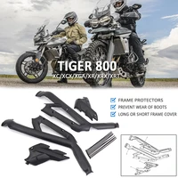 new motorcycle fit for tiger 800 xc xcx xca xr xrx xrt bumper frame cover side protection guard
