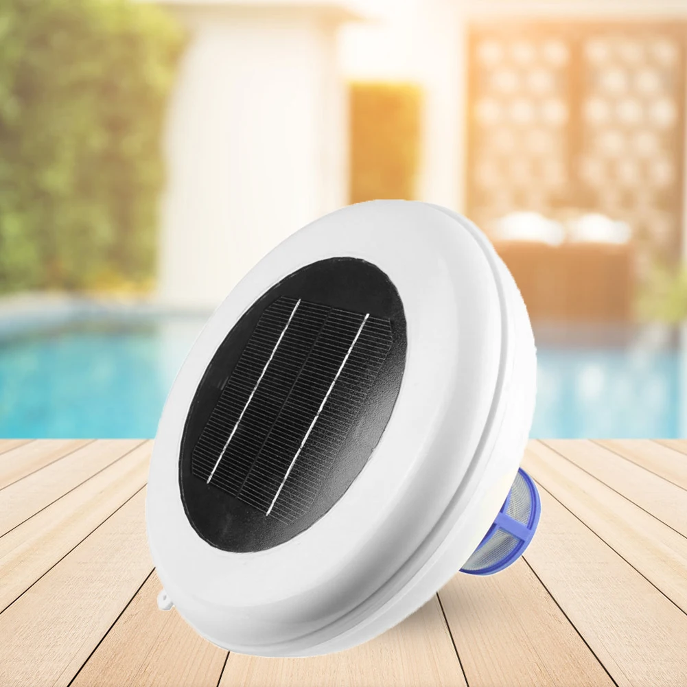 

Solar Pool-Ionizer,Copper Silver Ion Swimming Pool Purifier Water Purifier,Kills-Algae Pool Ionizer for Outdoor Hot Tub Hot Sale