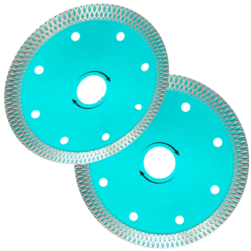 5 дюймовое твердое лезвие для резки плитки сверхтонкое особенно хорошо подходит