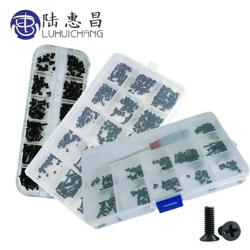 3 набора винтов Набор отверток для ноутбука набор микрокомпьютеров ремонта