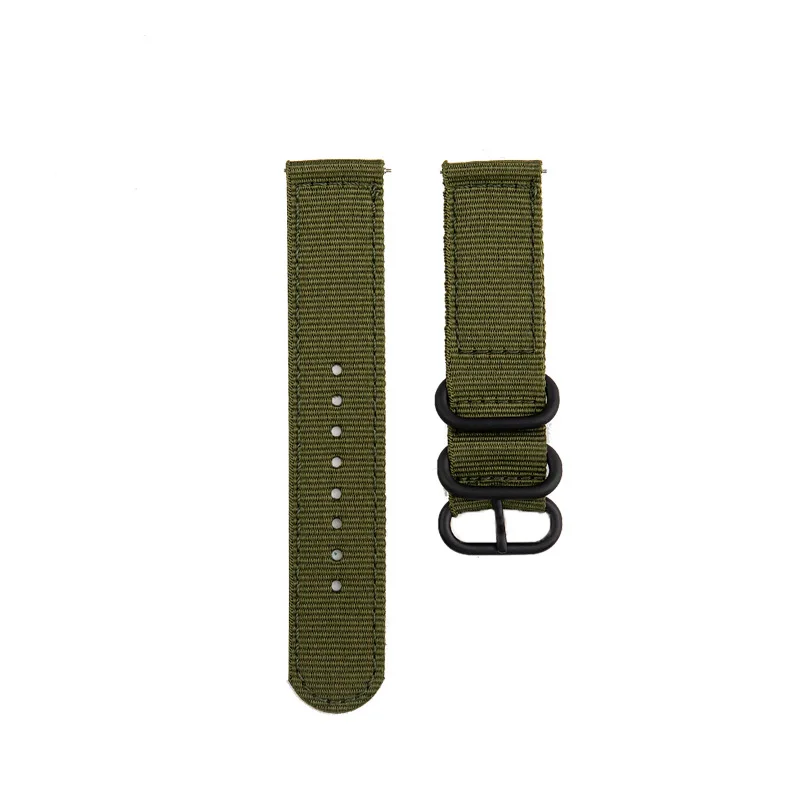 

18mm 20mm 22mm 24mm watch strap For Samsung Galaxy watch 46mm 42mm nylon strap for Gear S3 frontier Active watch band