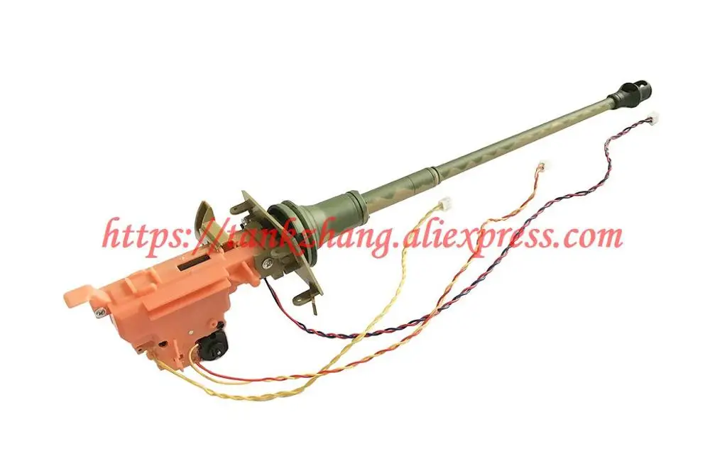 HENG LONG 3888A/3888A-1 RC Танк немецкий Король тигр 1/16 запасные части No.3888A-036 бочка с коробкой передач-версия 6,0