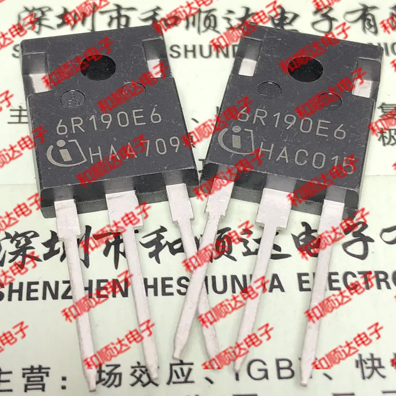 

10 шт. 6R190E6 IPW60R190E6 TO-220F 650V 20.2A