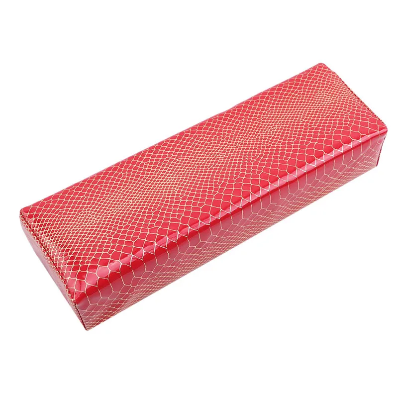 

Snake Pattern Hand Pillow Nail PU Leather Waterproof Sweat Resistant Square Hand Pillow High Quality Comfortable Nail Tool Set