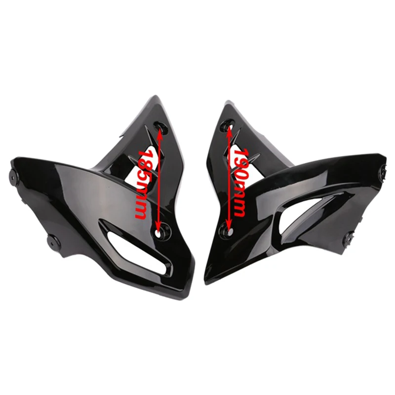 Универсальная защитная крышка для мотоциклетного двигателя Honda CBF150 WH150 2 CB190R CBF190R