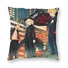 Модные наволочки для подушек с принтом Токийский Манга