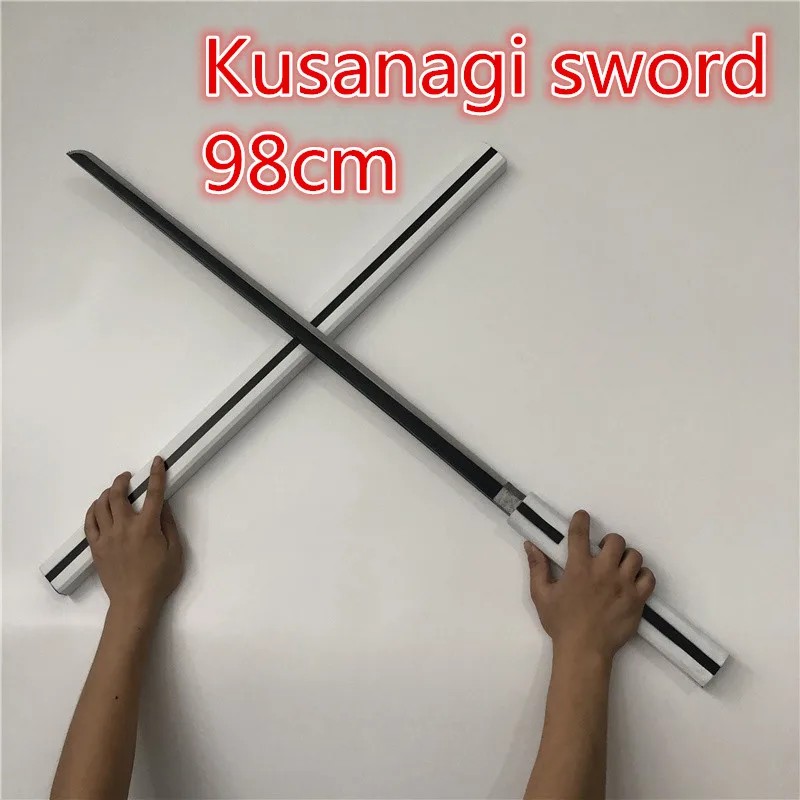 Меч Кусанаги лезвие со змеей мечом для косплея аниме Саске меч оружие реквизит