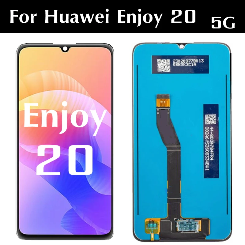 

6.6" LCD For Huawei Enjoy 20 5G WKG-AN00 LCD Display Touch Screen Digitizer Assembly Replacement