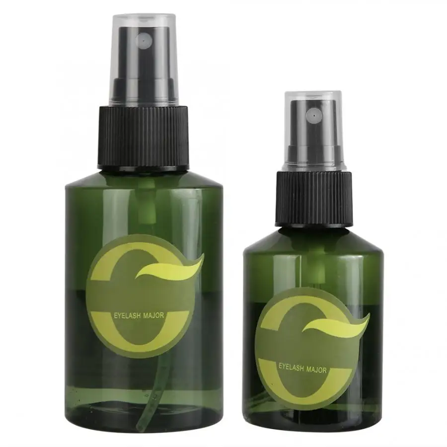 Профессиональное наращивание ресниц очиститель накладных очищающая жидкость