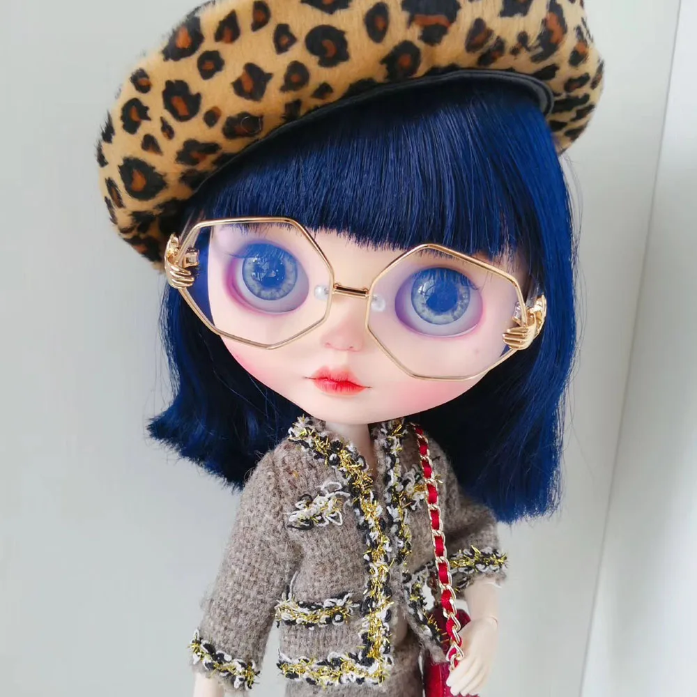 Blyth Doll NBL 1/6 BJD индивидуальное матовое лицо большие глаза модный шар для макияжа