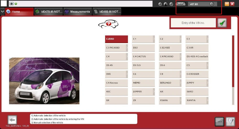 LEXIA 3 Diagbox V7.83 PP2000 921815C полный чип Lexia3 PP 2000 OBD2 сканер для Citroen для peugeot OBD OBD2 автомобильный диагностический инструмент