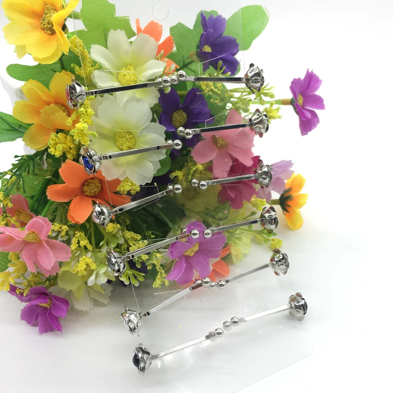 12 шт заколки для мусульманского платка модные жемчужные цветы хиджаб шарф